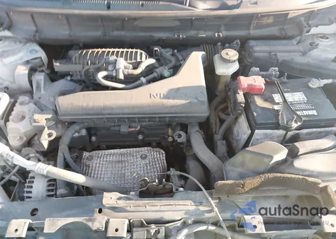 2015 Nissan Rogue Sl из США, поврежденный, VIN 5N1AT2MT4FC839647